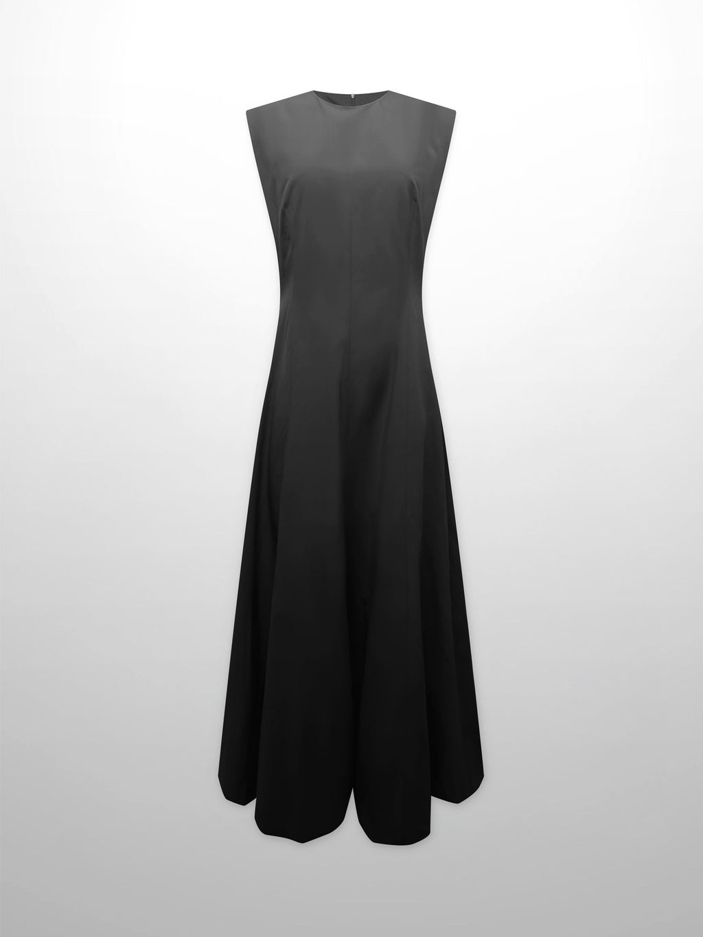 Taffeta Bubble Jumper-Black