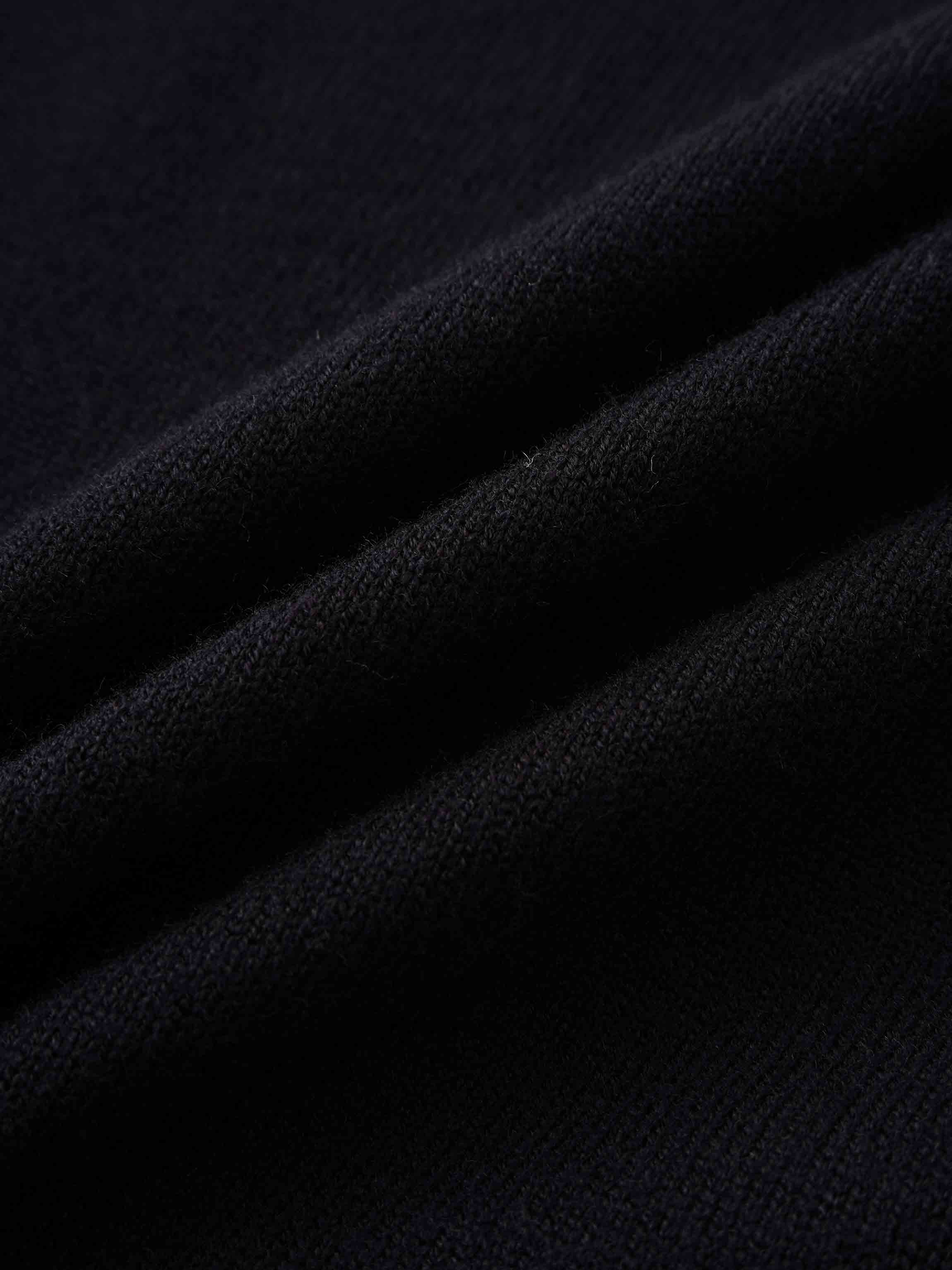 Embellished Cardigan Sweater-Black