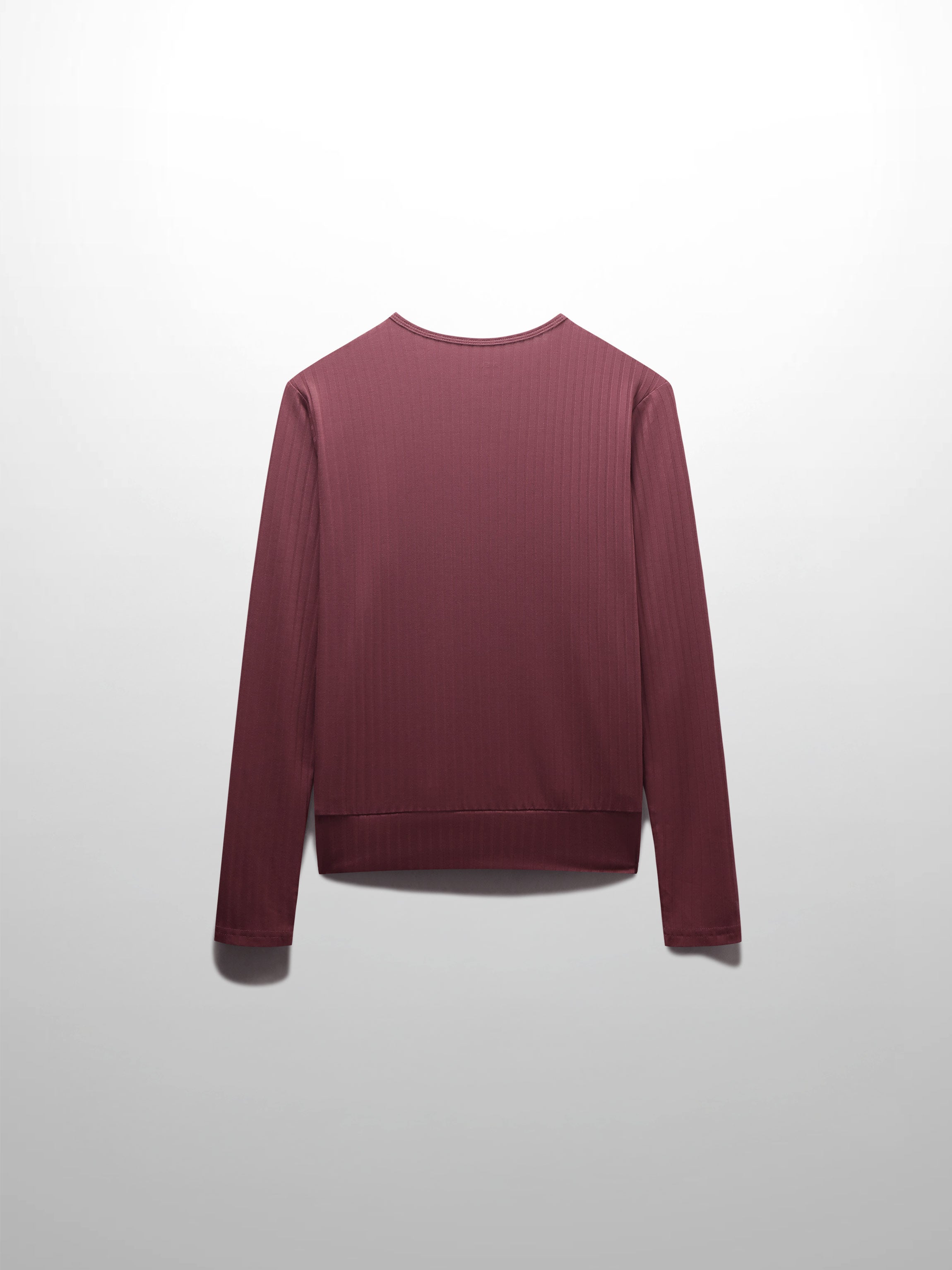 Ribbed High V Bomber-Rust