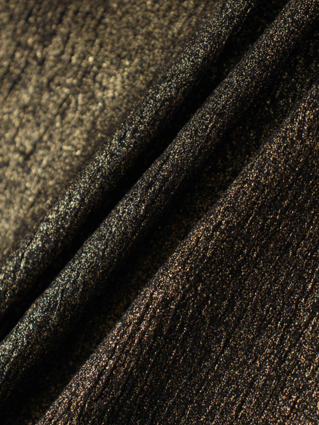 Wrap Shirtdress-Gold