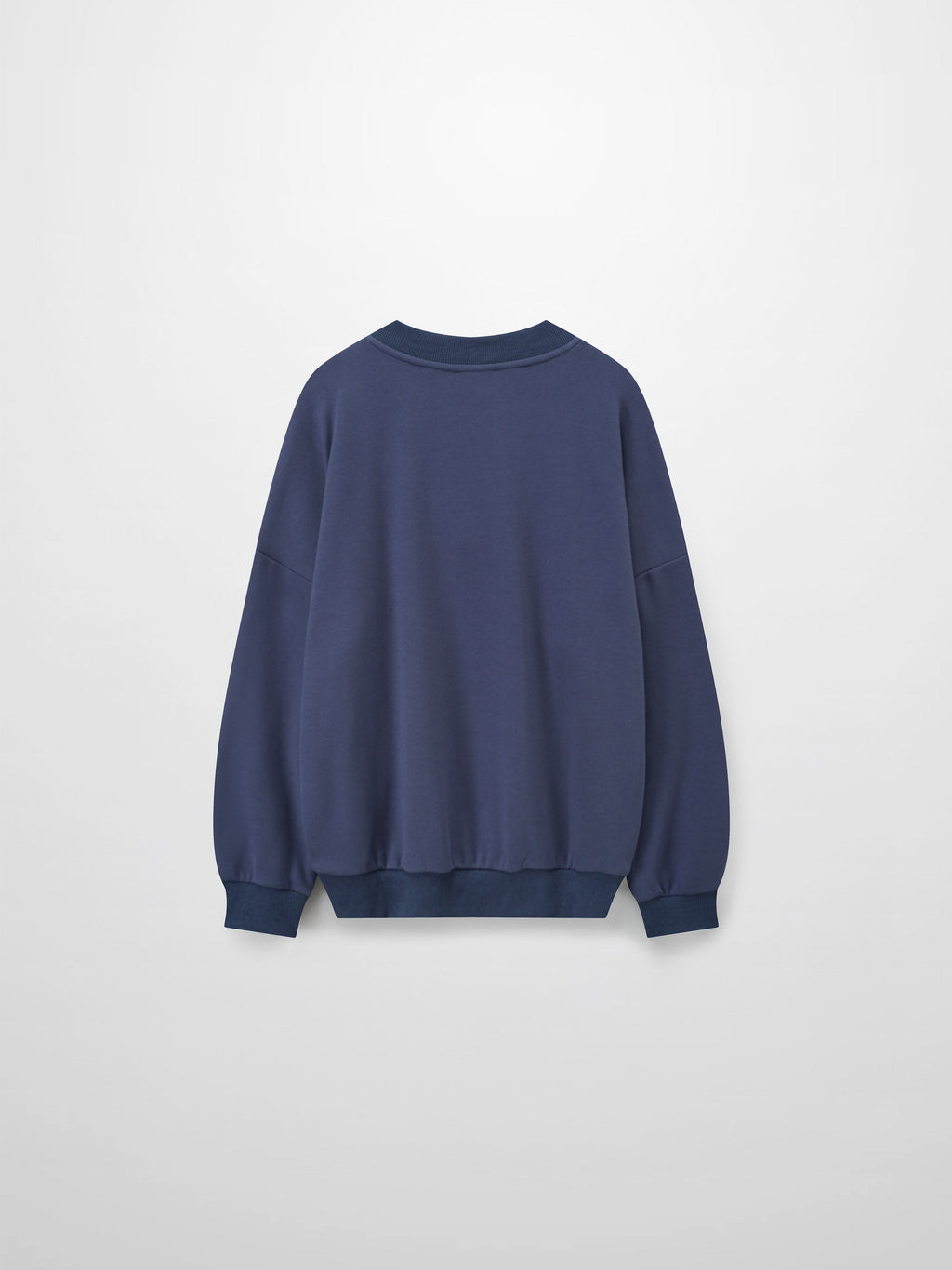 Logo Sweatshirt-Denim Blue