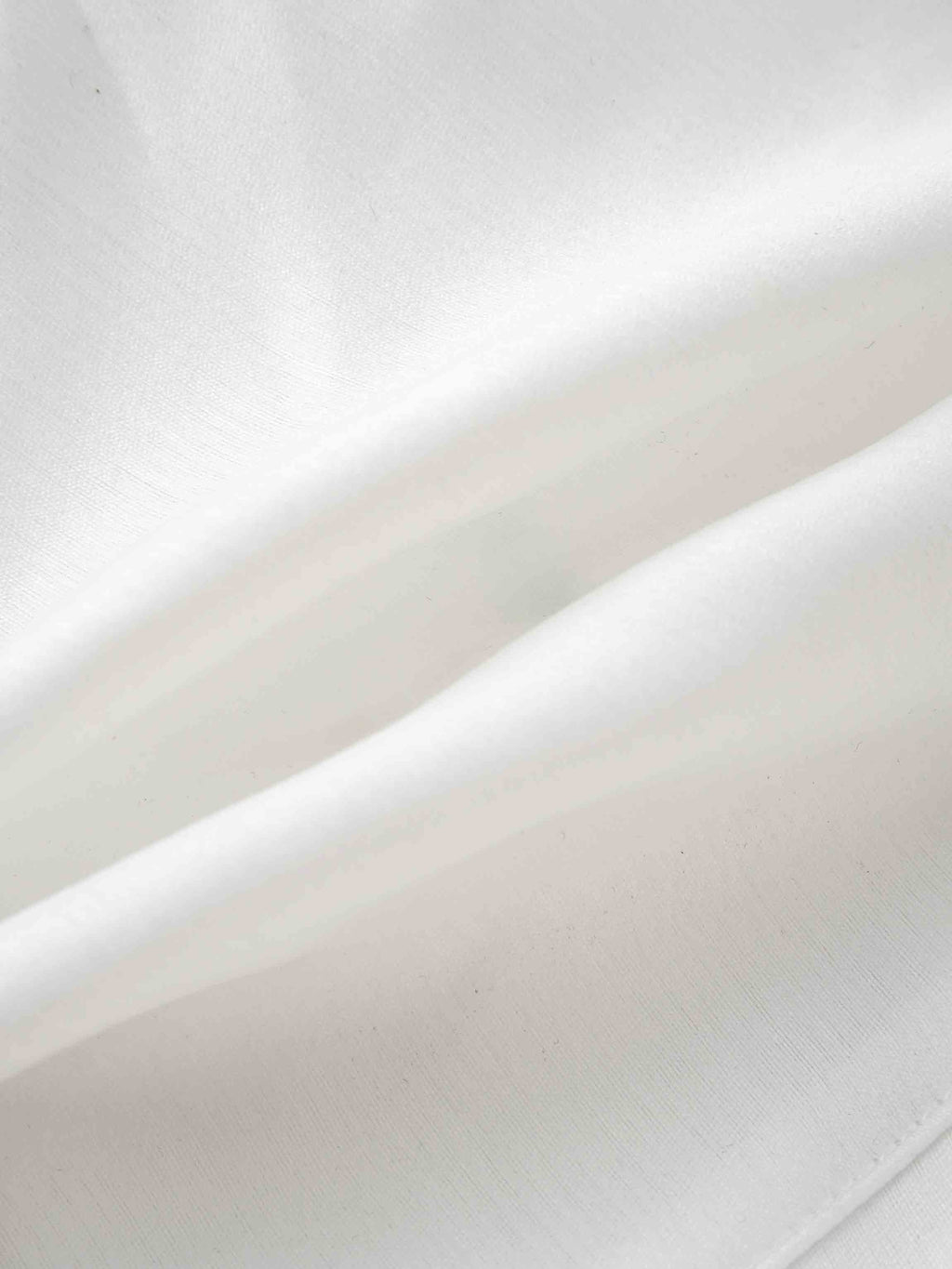 Textured Puff Sleeve Blouse-Cream