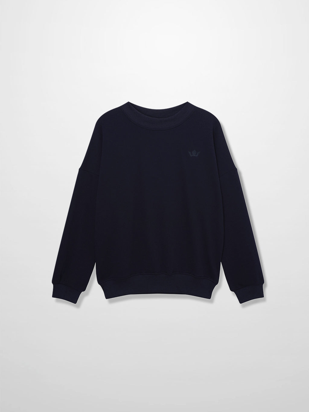 Logo Sweatshirt-Navy