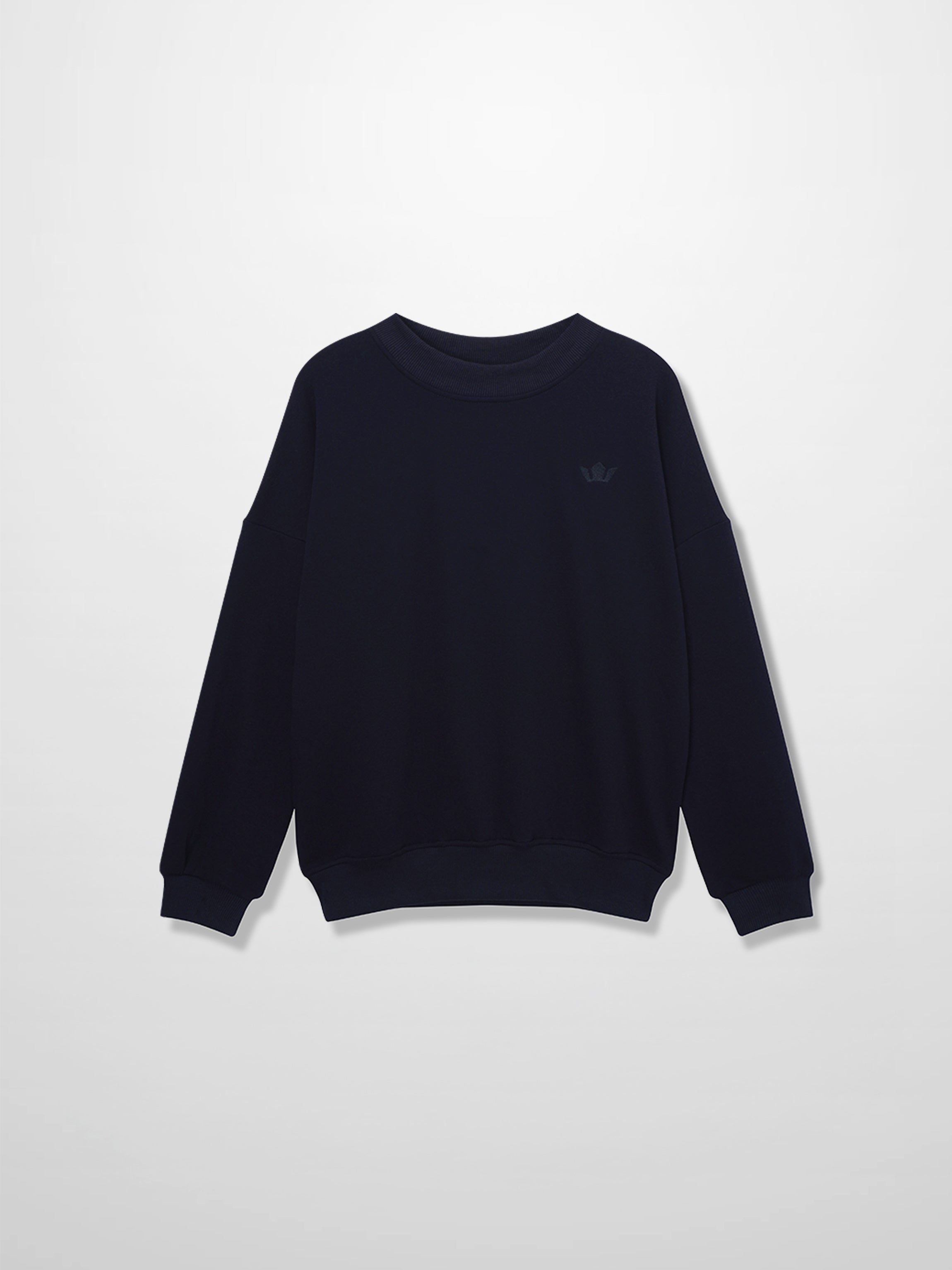 Logo Sweatshirt-Navy