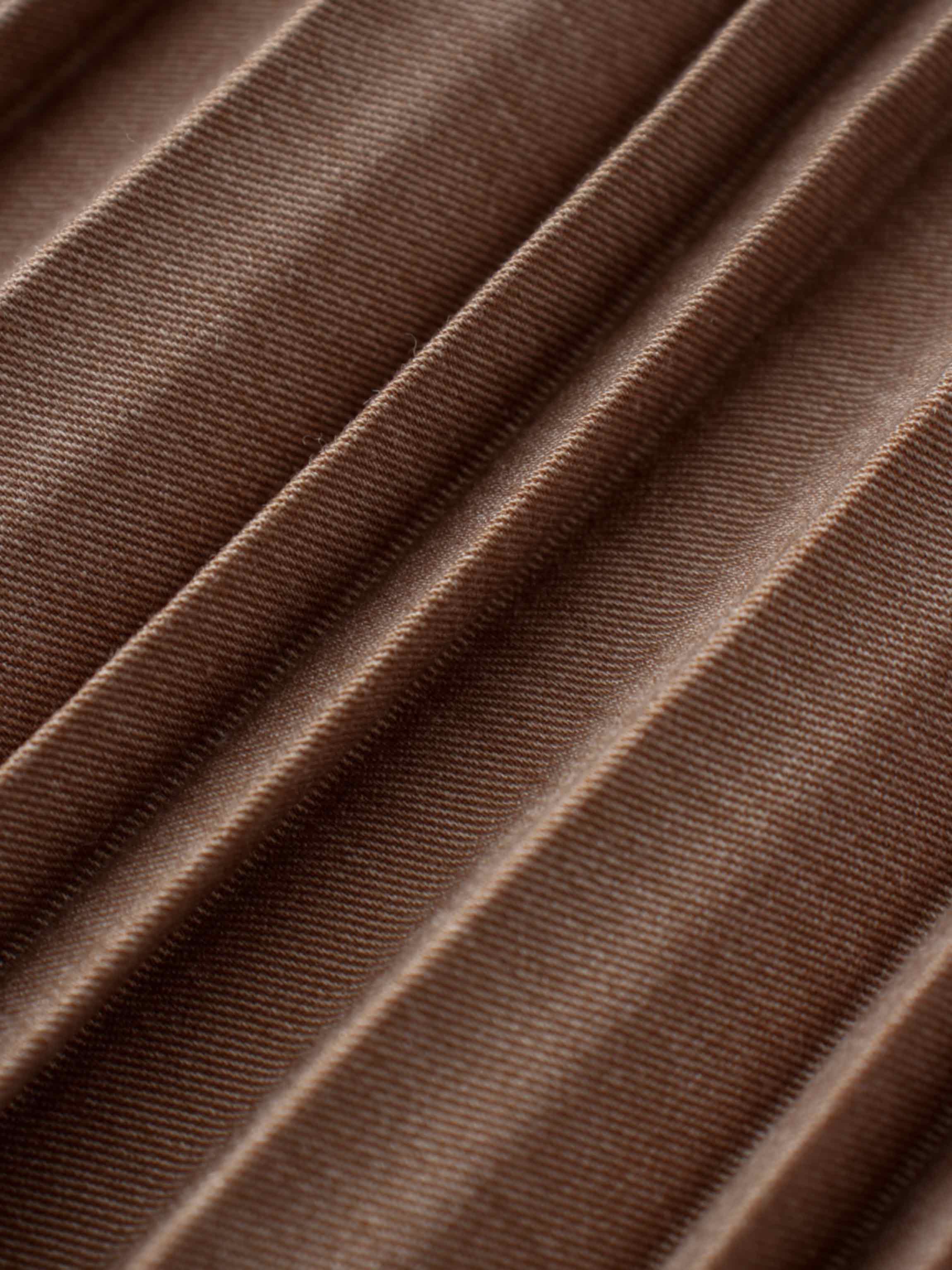 Mix Pleat Skirt-Camel