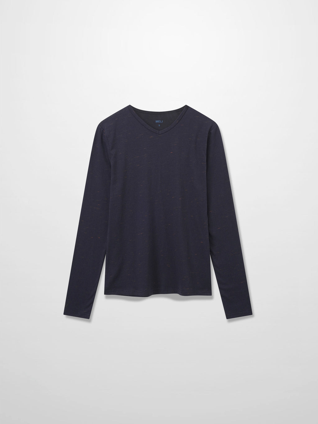 Spaced Dyed Tee-Black