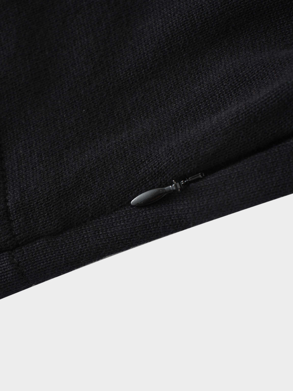 Knit Top Mock Neck Dress-Black