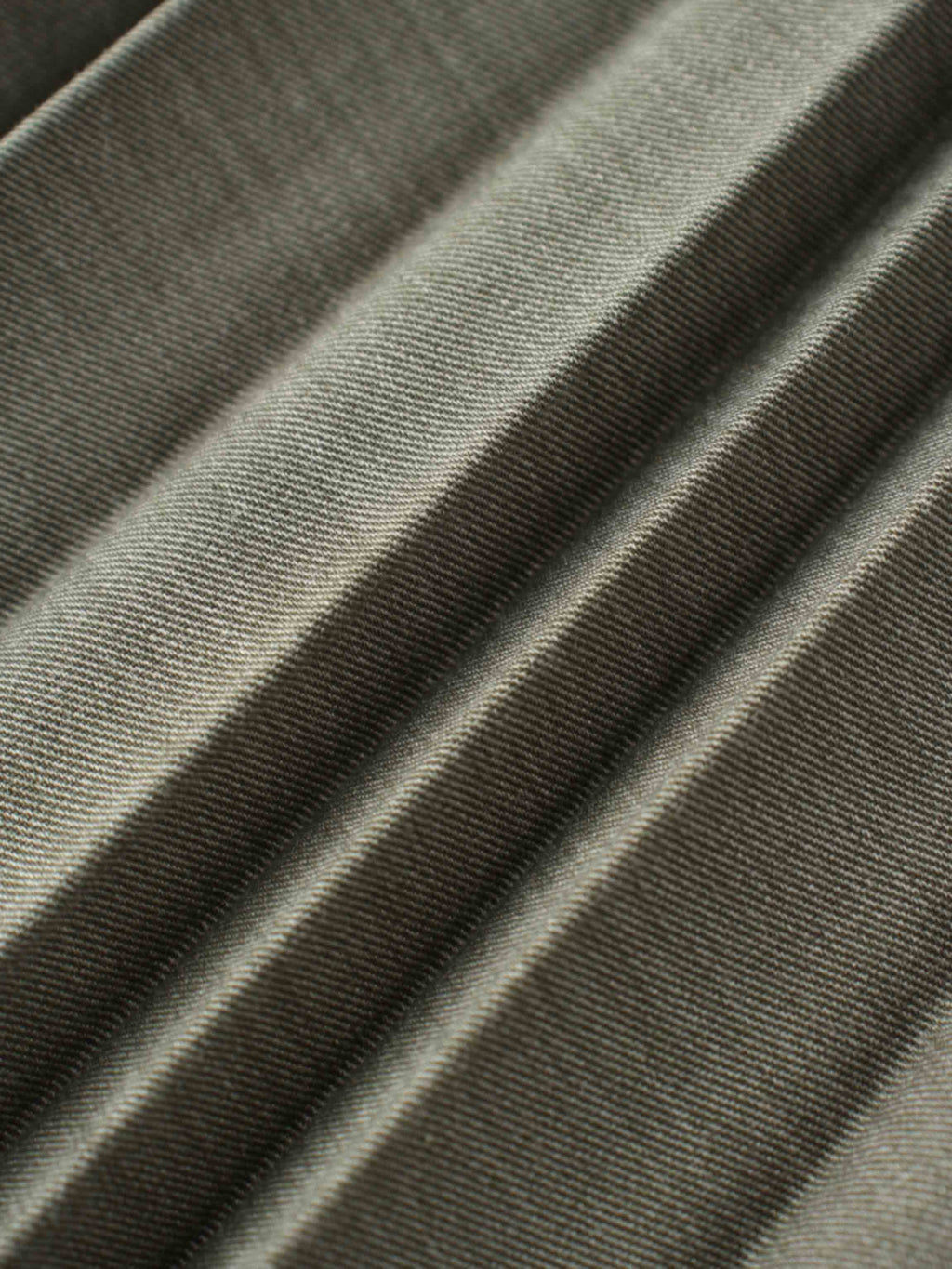 Mix Pleat Skirt-Olive Green