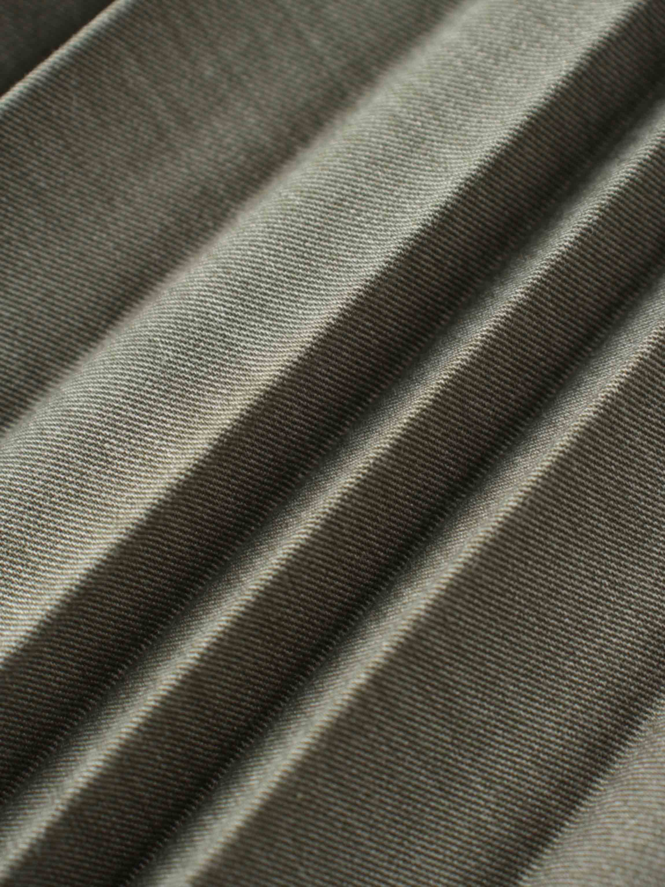 Mix Pleat Skirt-Olive Green