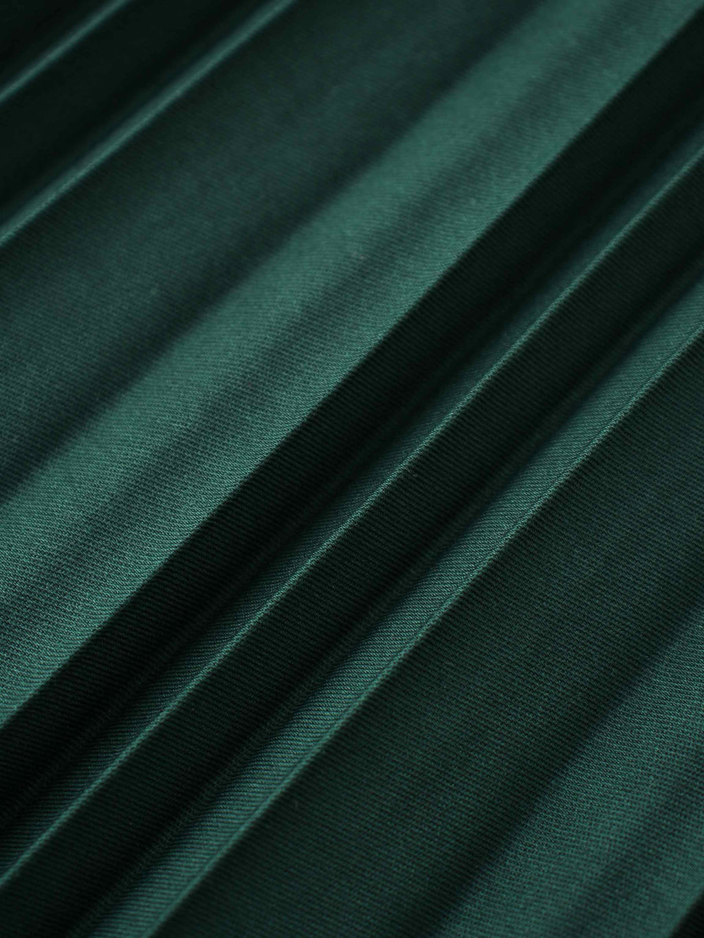 Mix Pleat Skirt-Emerald Green