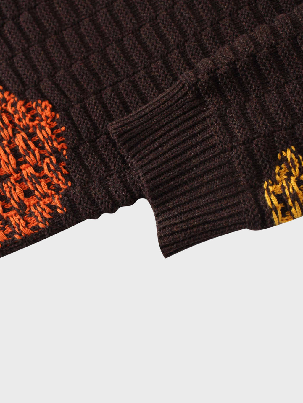 Golden Sun Sweater-Brown