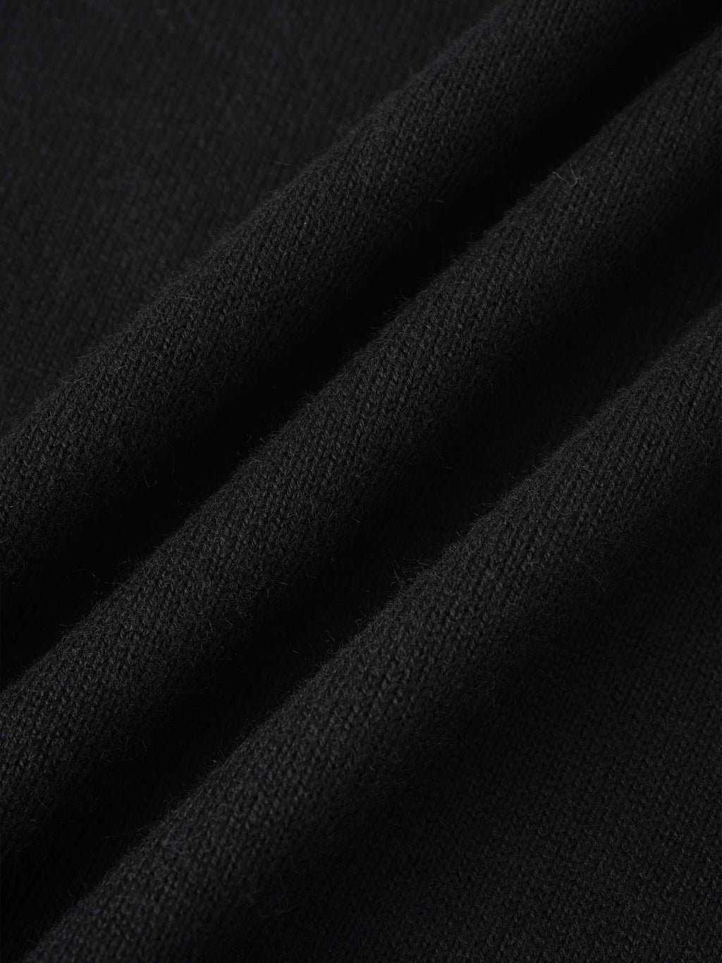 Side Zipper Straight Maxi Skirt-Black