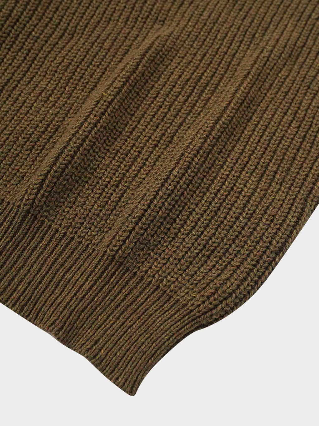 Puff Sleeve Sweater-Olive