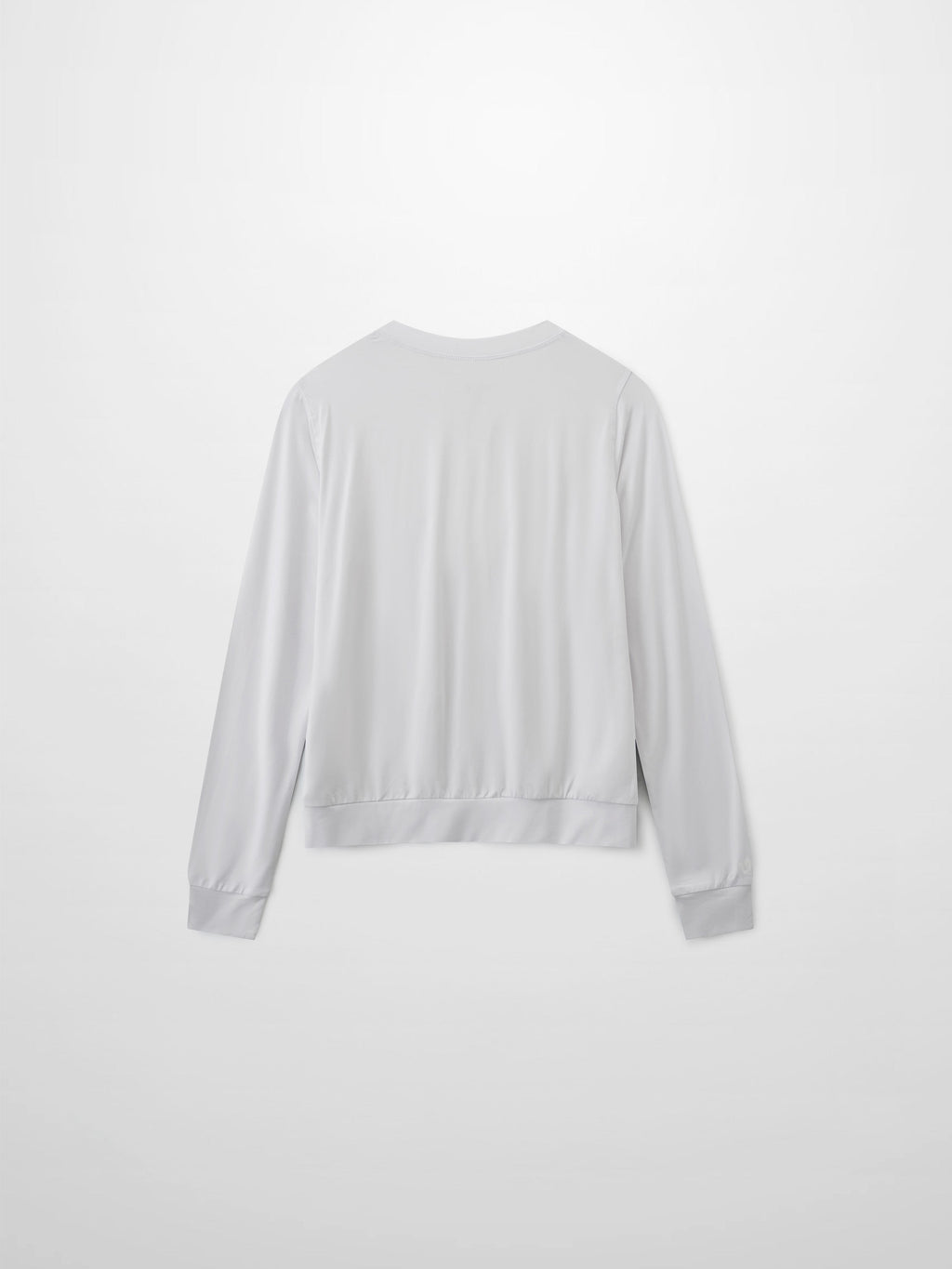 Modal Zip Up Bomber-White