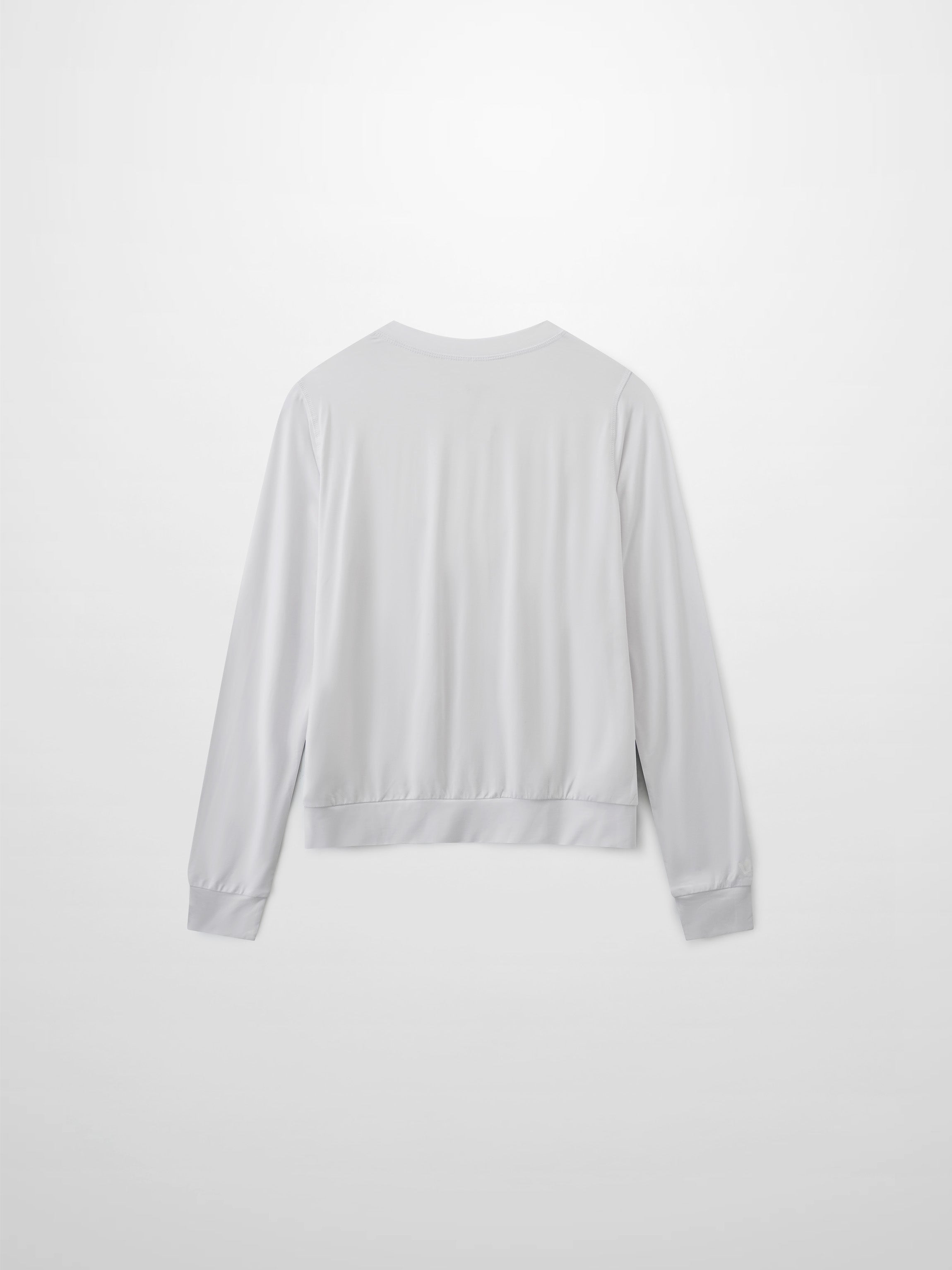 Modal Zip Up Bomber-White