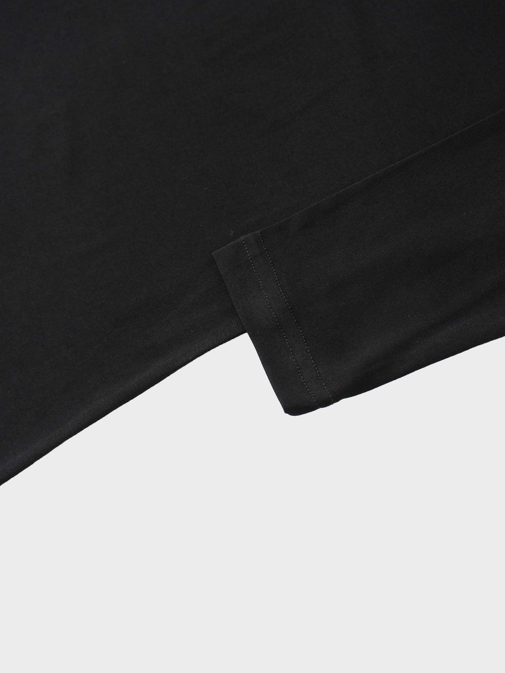 Mesh Ruffle Maxi Dress-Black