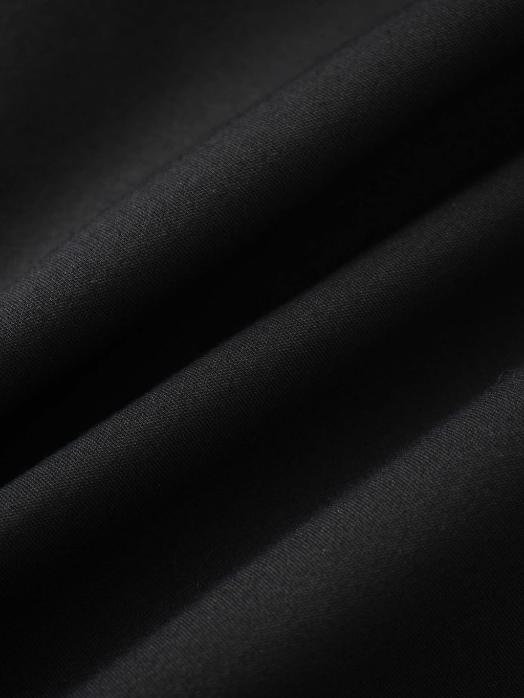 Basic A-Line Skirt-Black