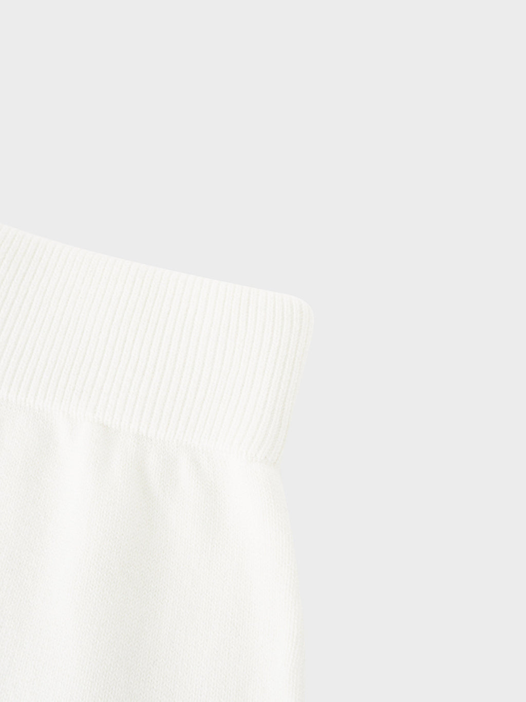 Side Zipper Straight Maxi Skirt-Cream