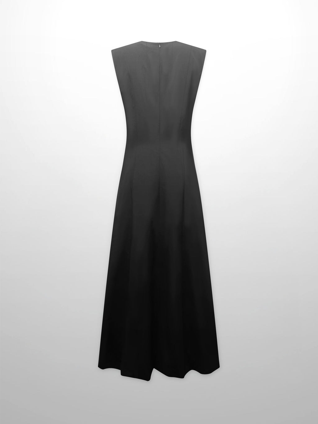 Taffeta Bubble Jumper-Black