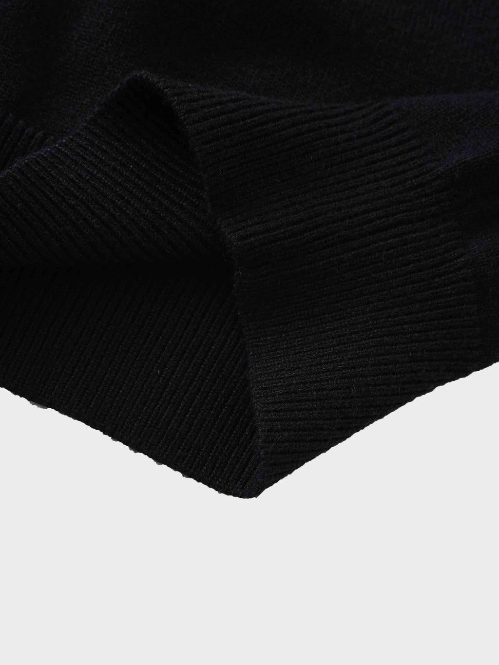 Embellished Cardigan Sweater-Black