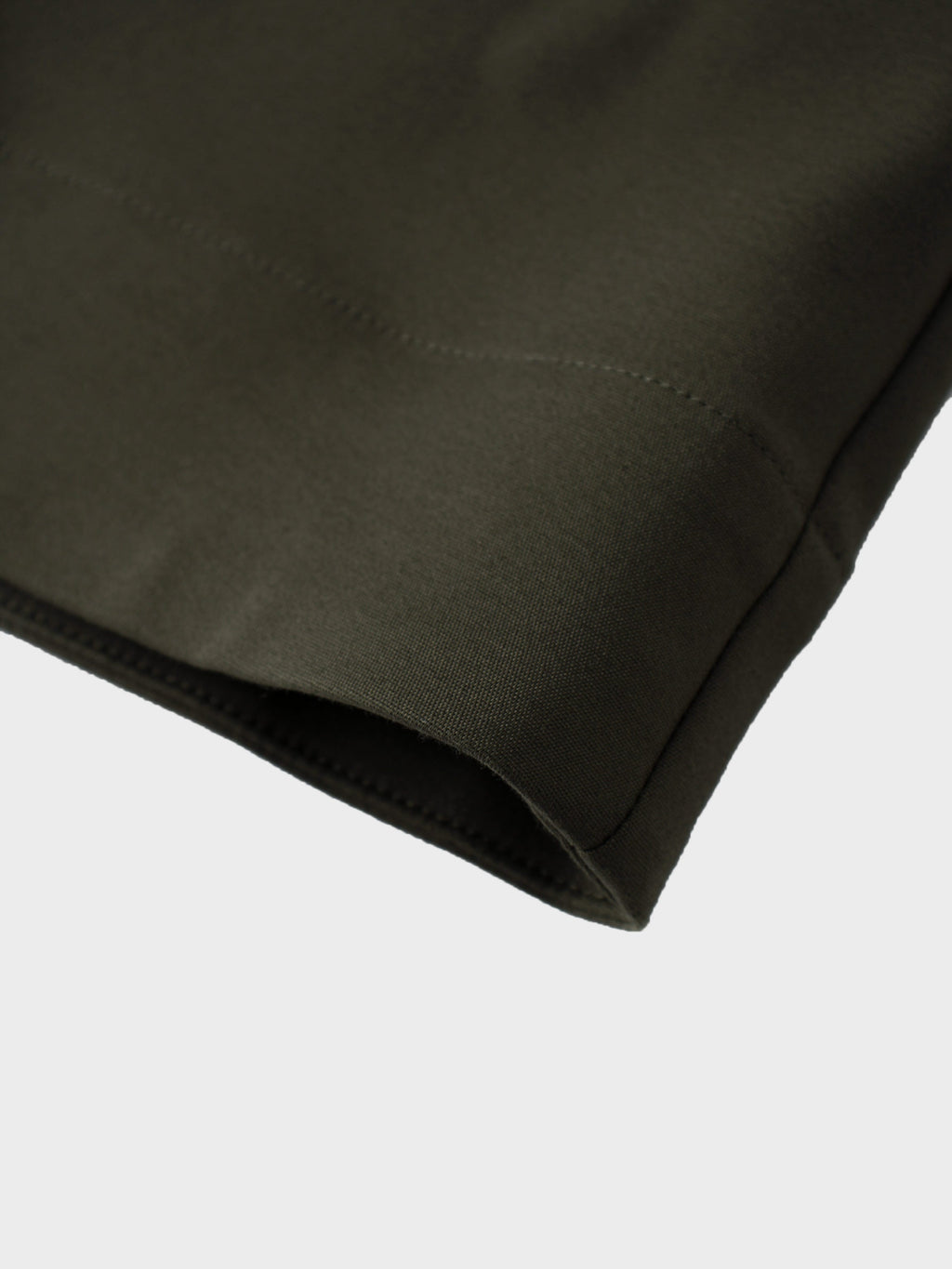 Basic A-Line Skirt-Olive Green