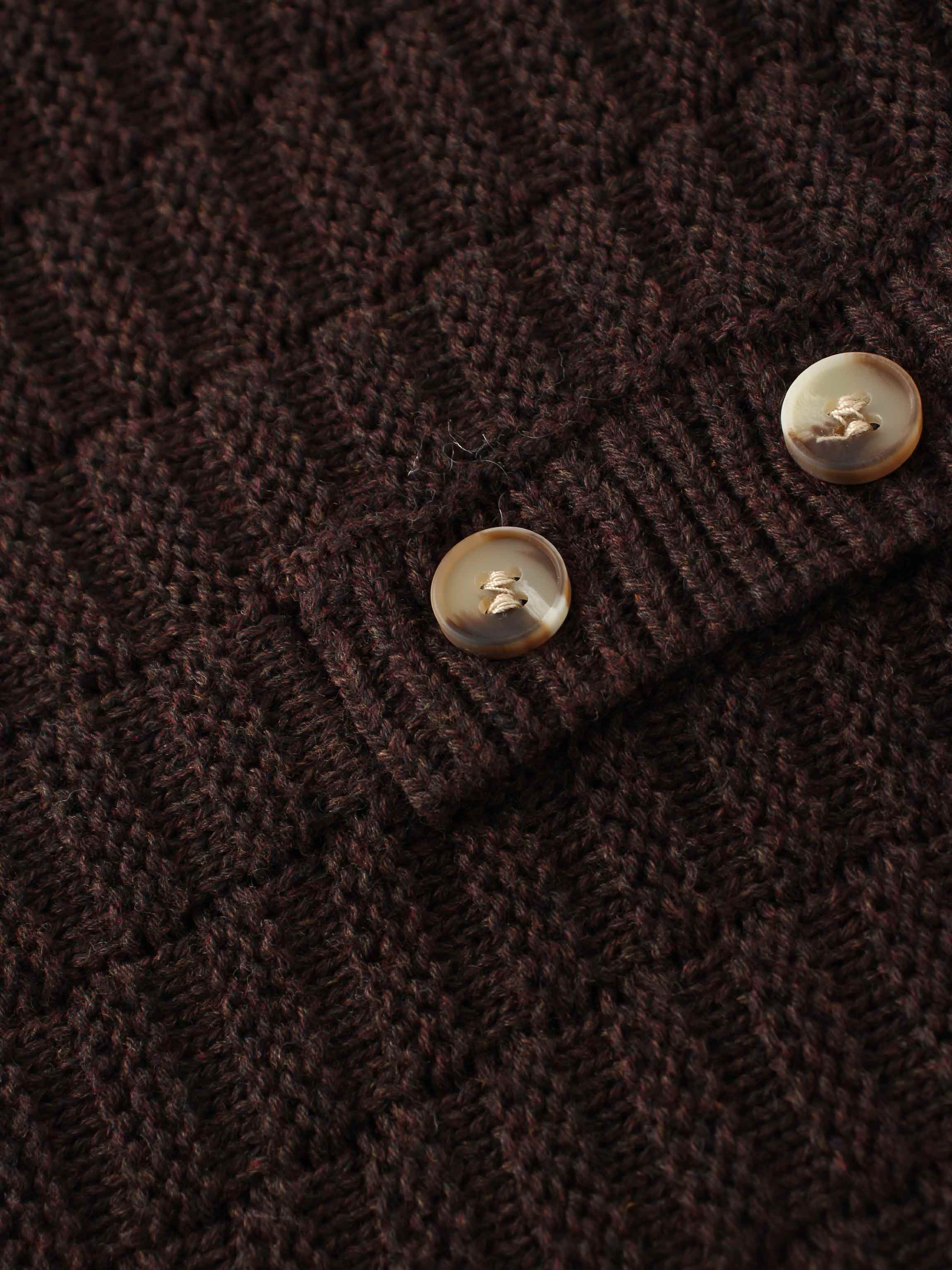 Golden Sun Sweater-Brown