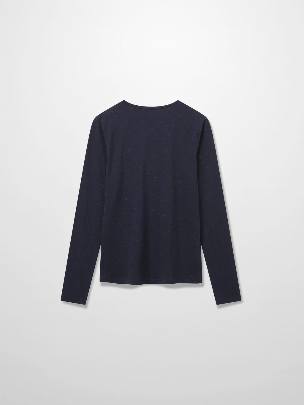 Spaced Dyed Tee-Black