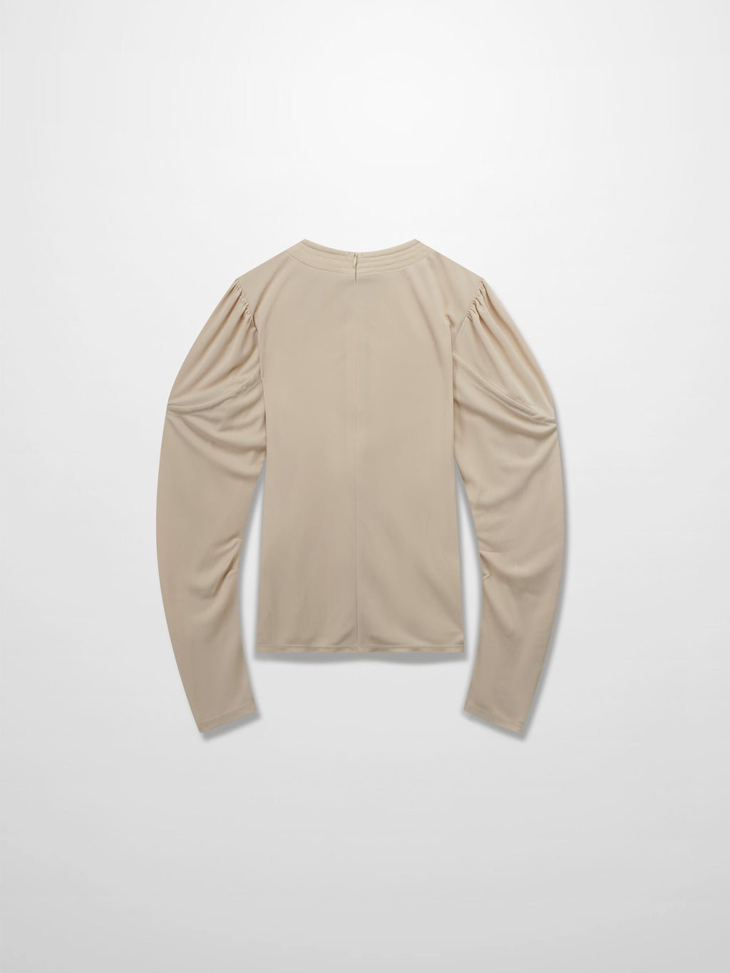 Princess Stitched High V top-Cream