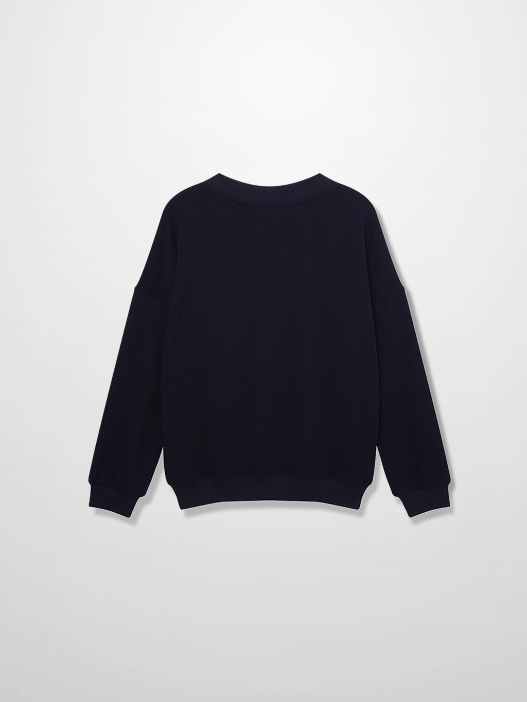 Logo Sweatshirt-Navy
