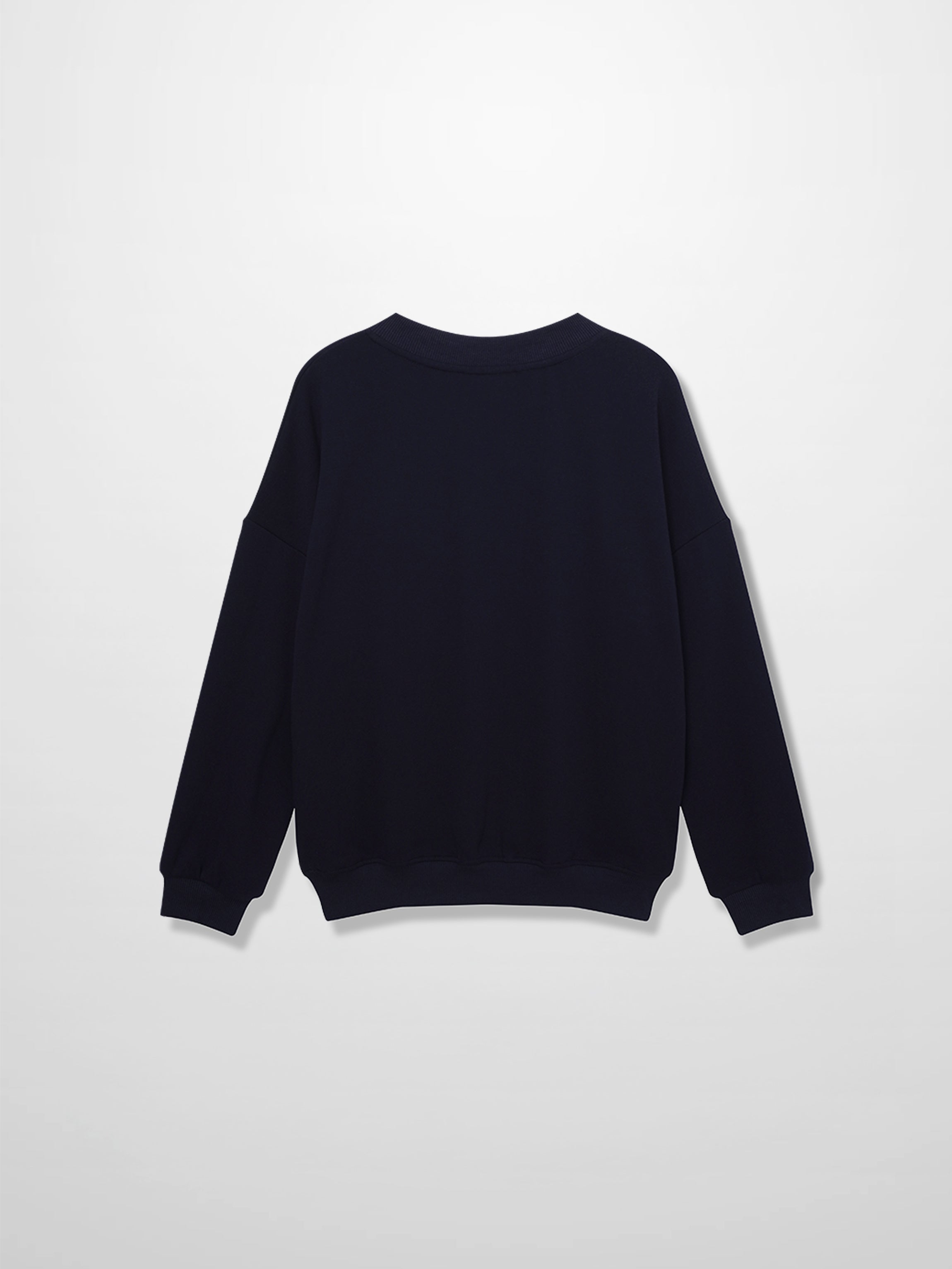 Logo Sweatshirt-Navy