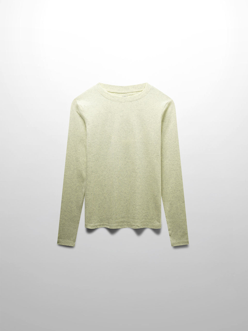 CLASSIC TEE LONG SLEEVE-YELLOW HEATHERED