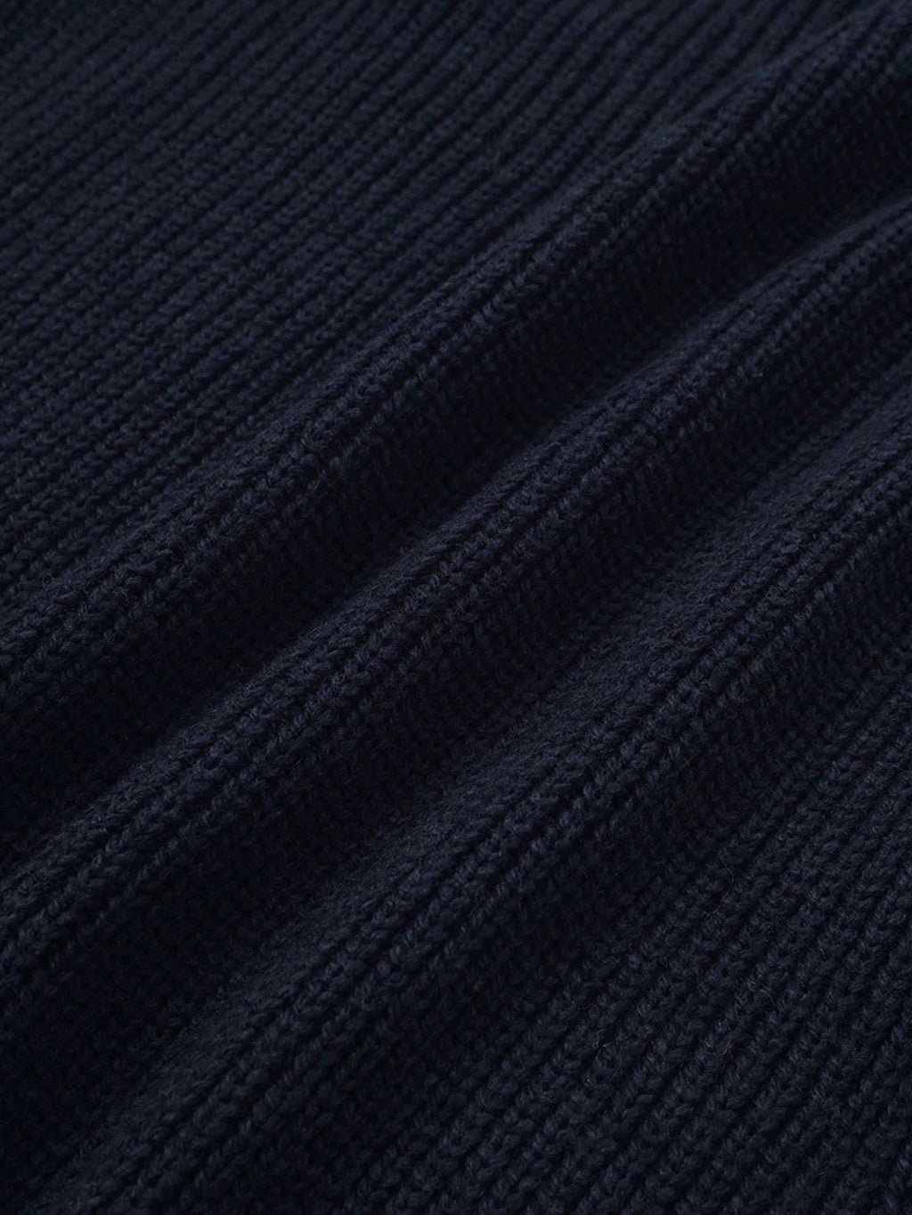 Puff Sleeve Sweater-Navy