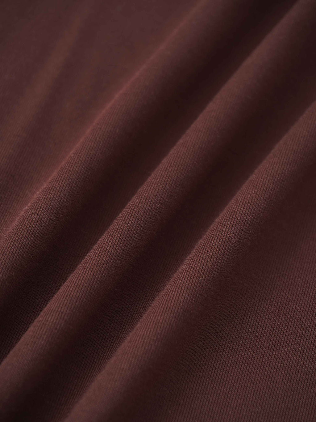 Modal Turtleneck Long Sleeve-Dark Brown