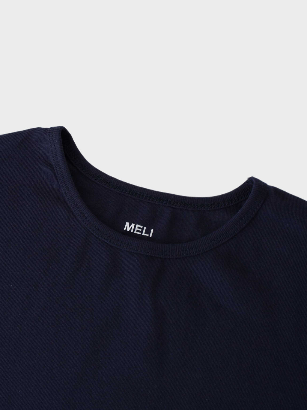 CLASSIC TEE 3Q-BLACK