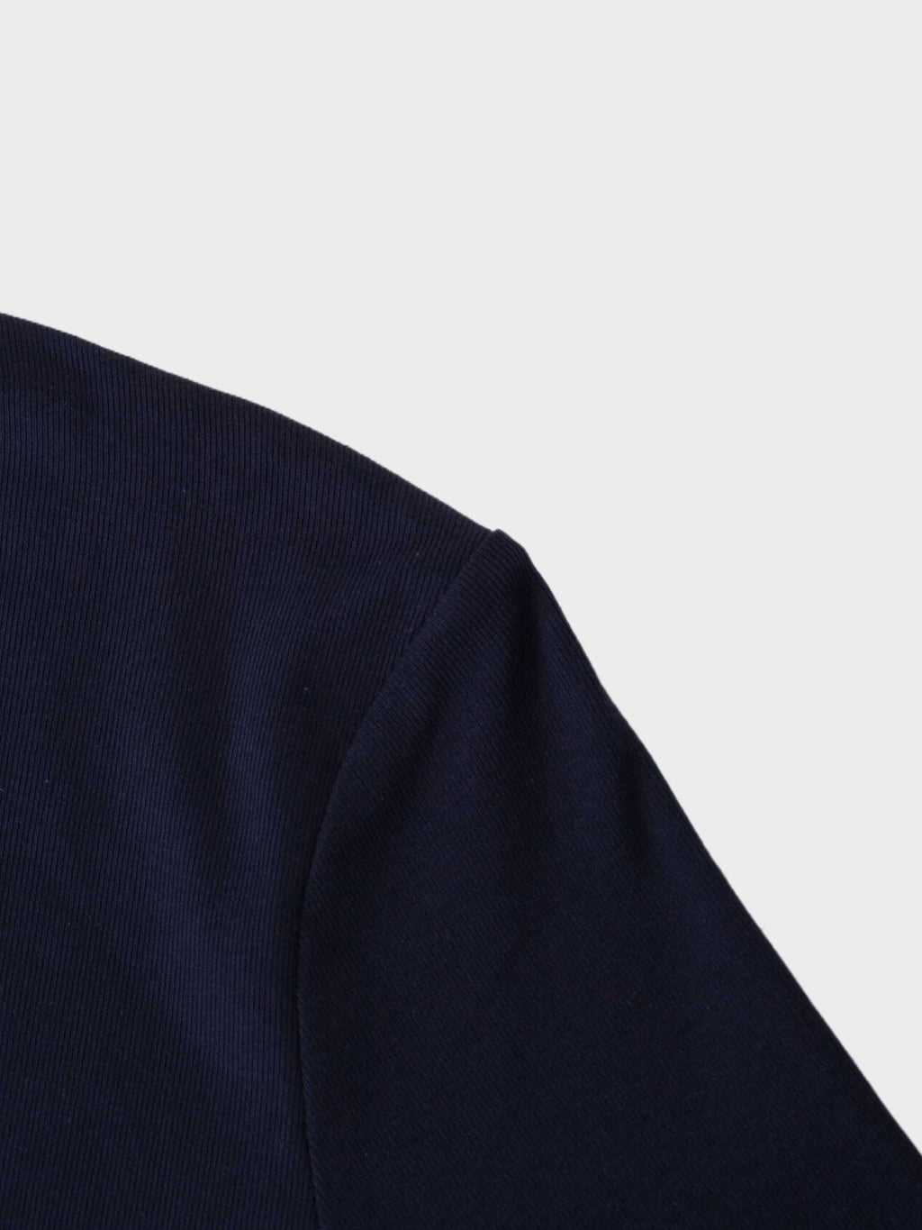 CLASSIC TEE 3Q-BLACK