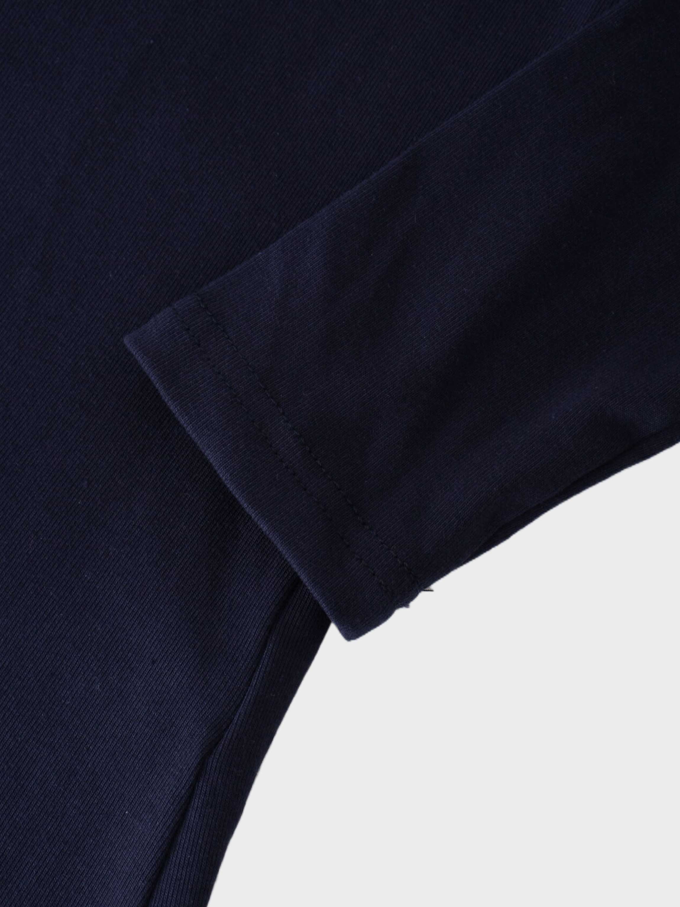 CLASSIC TEE 3Q-BLACK