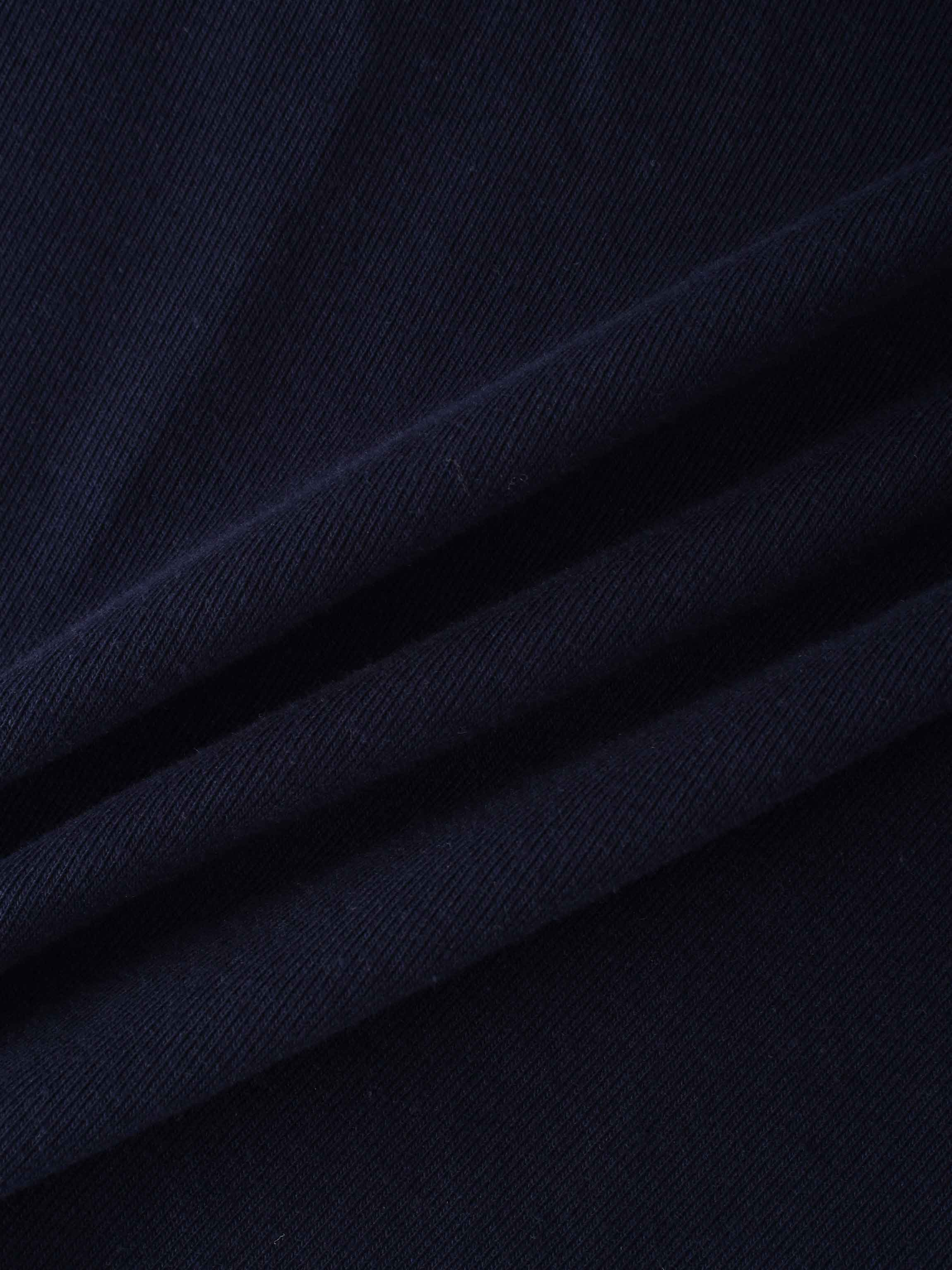 CLASSIC TEE 3Q-BLACK