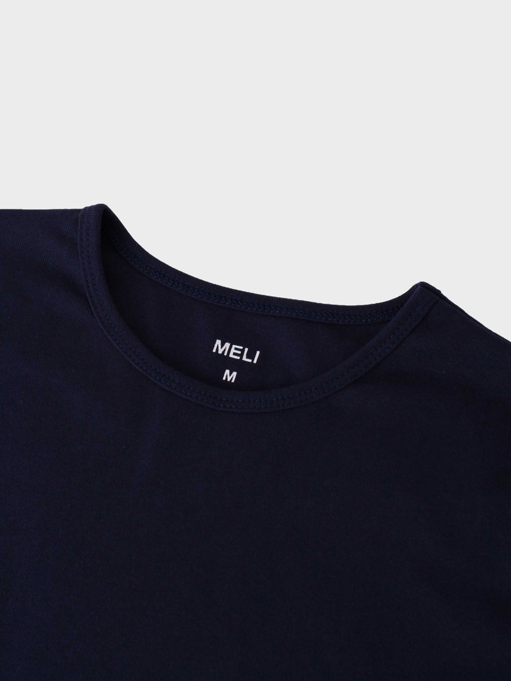 CLASSIC TEE 3Q-BLACK