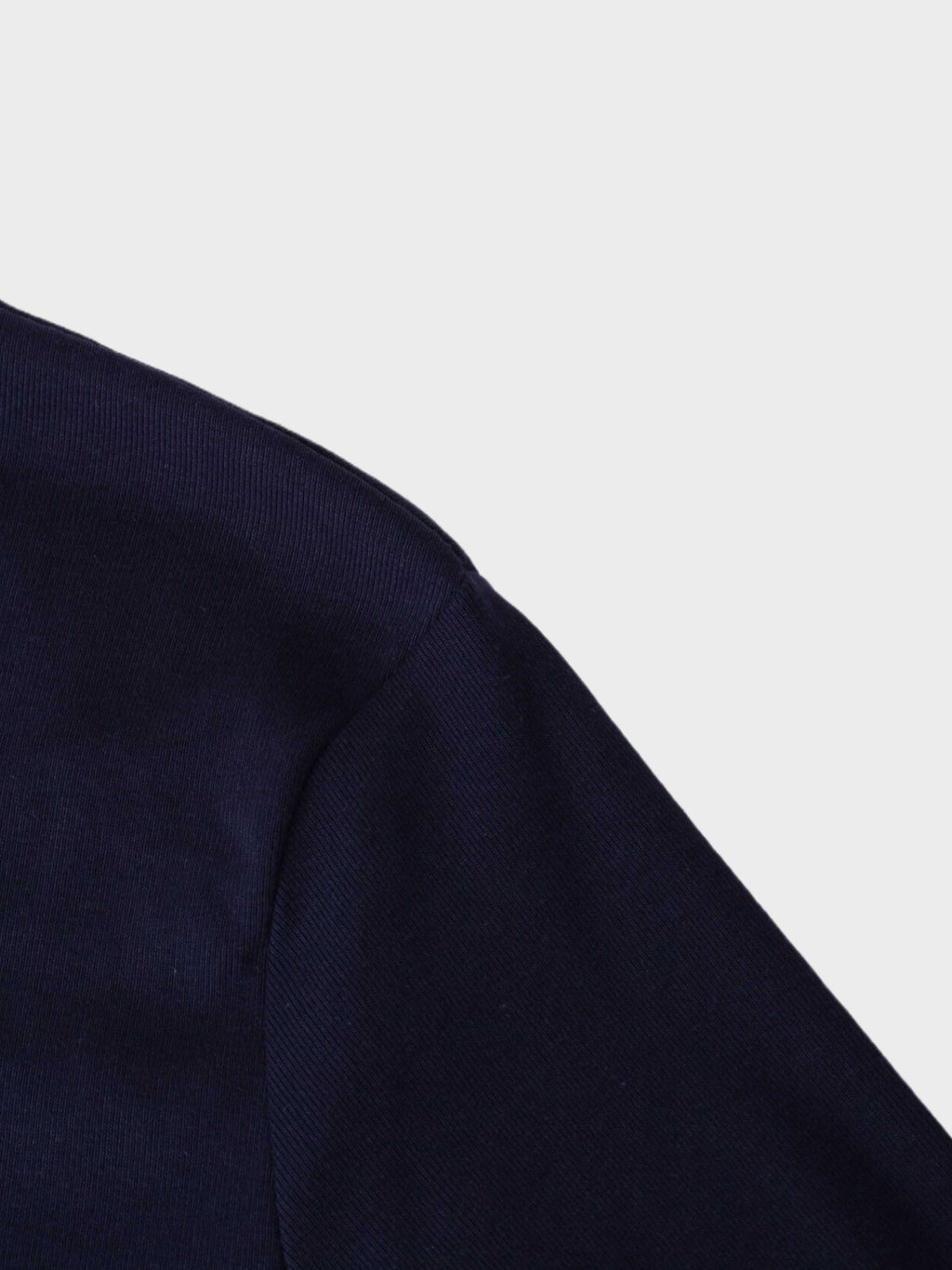 CLASSIC TEE 3Q-BLACK