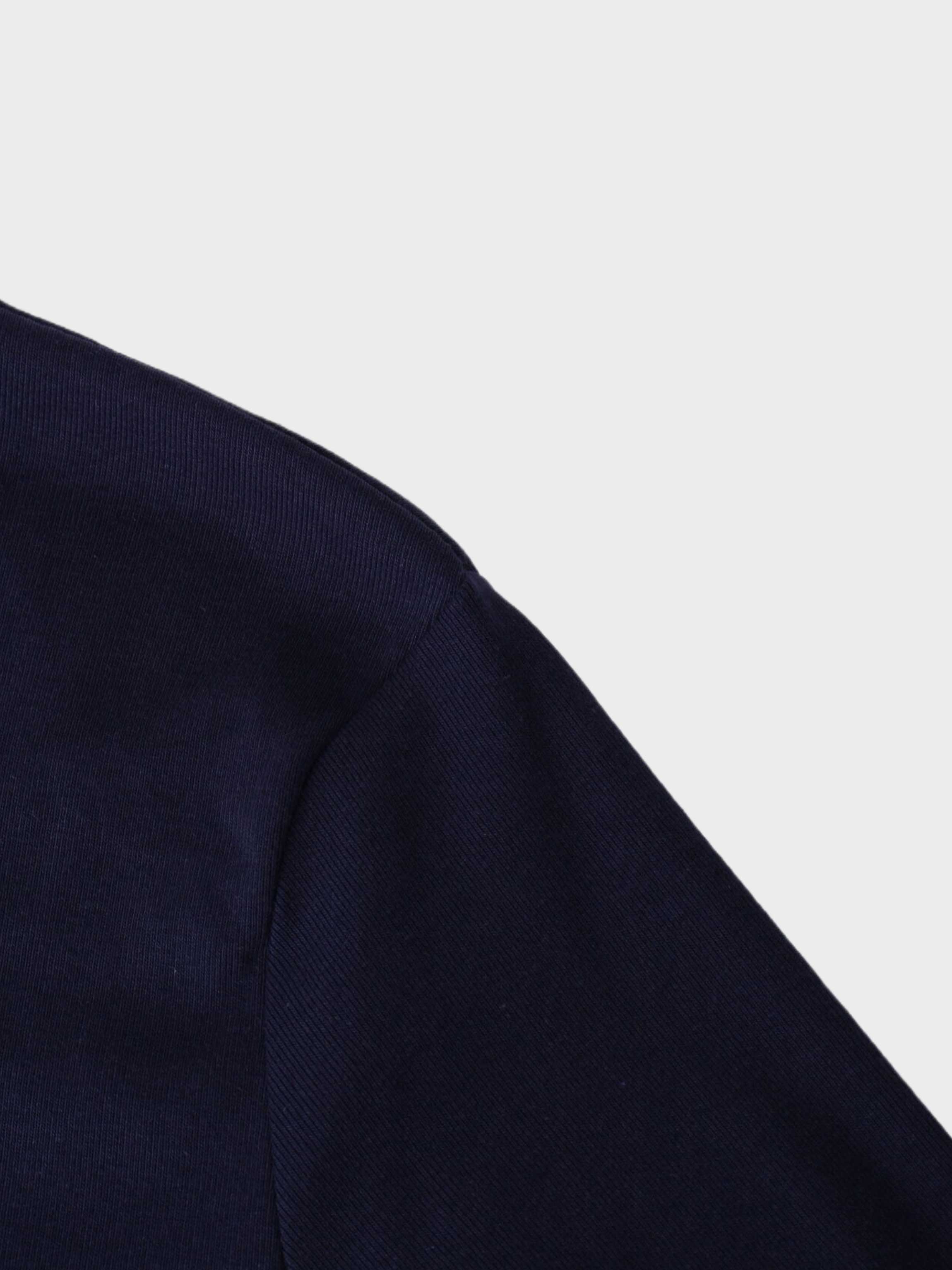 CLASSIC TEE 3Q-BLACK