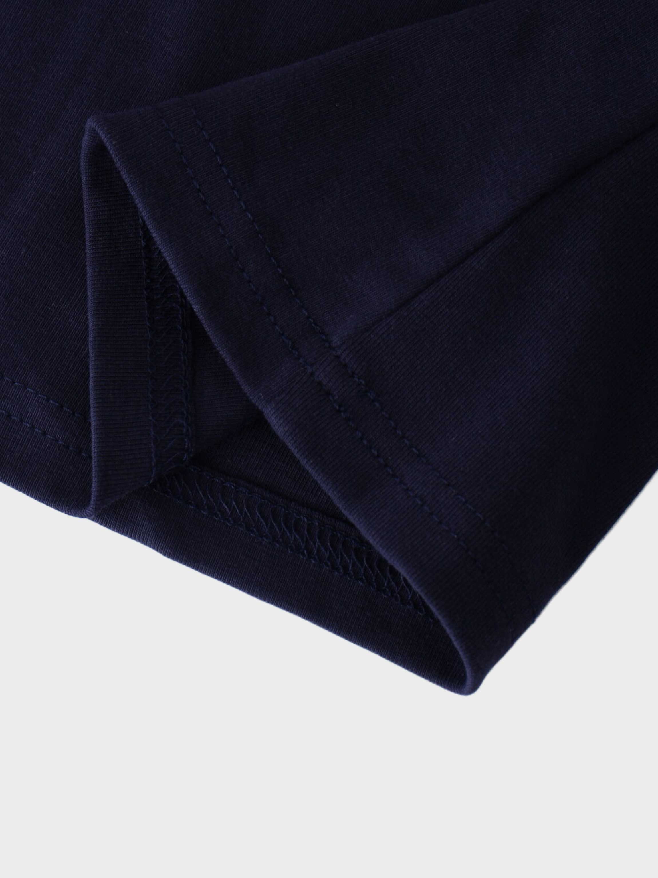 CLASSIC TEE 3Q-BLACK