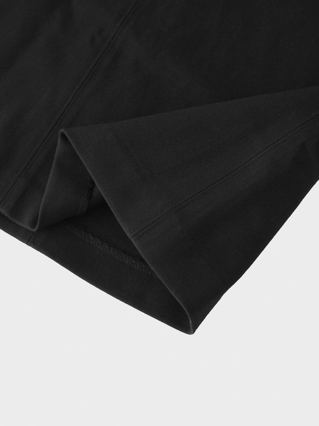 The Basic Flare Skirt 37"-Black