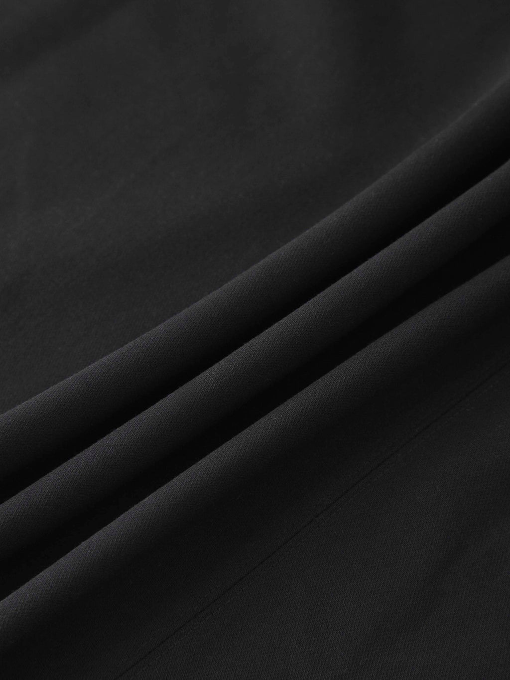 The Basic Flare Skirt 37"-Black