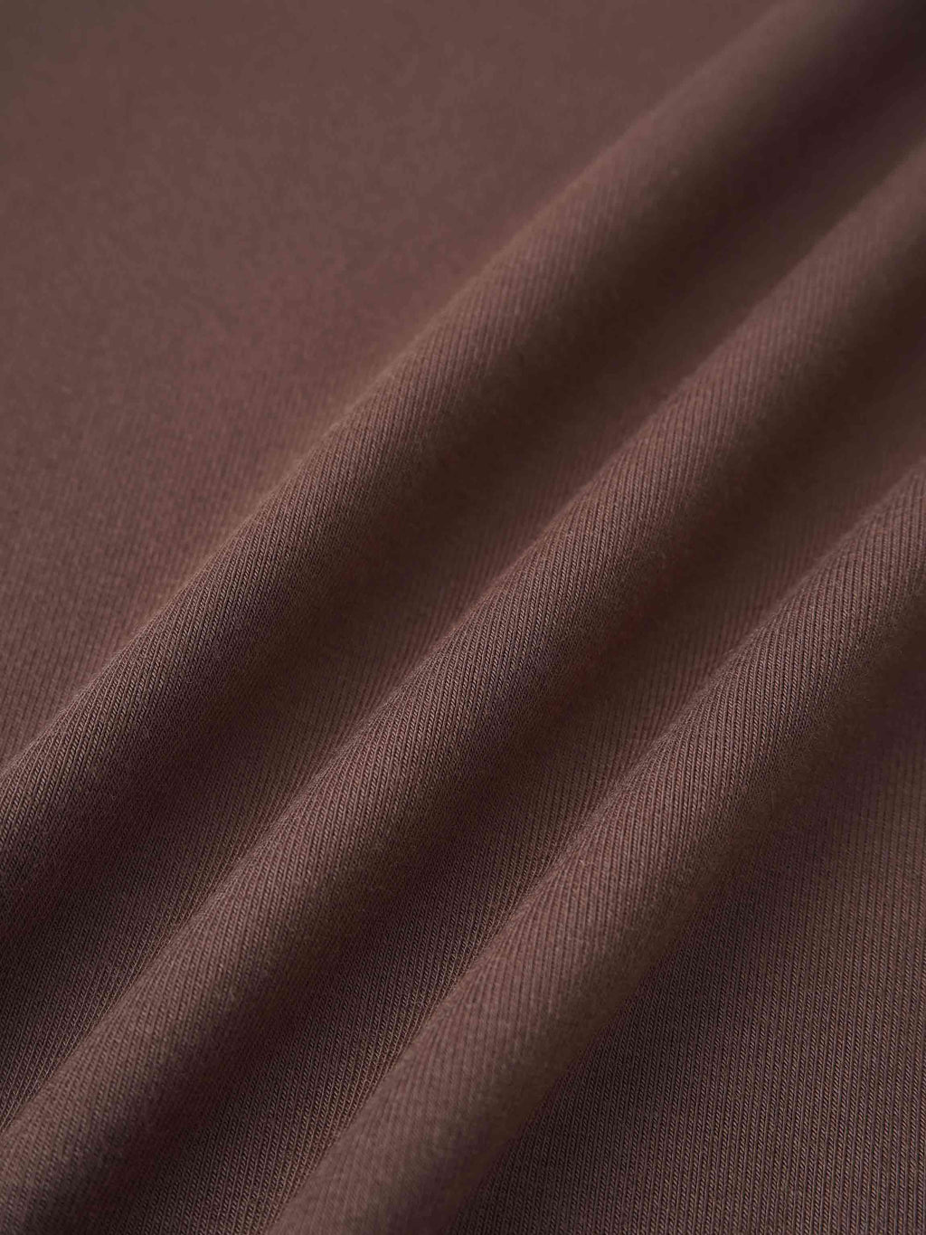 Modal Turtleneck Long Sleeve-Mocha Mousse