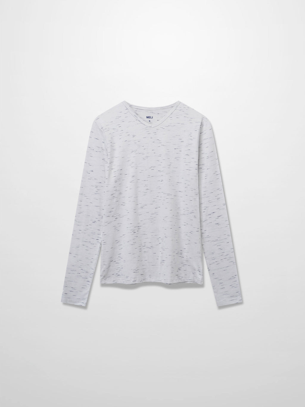 Spaced Dyed Tee-White