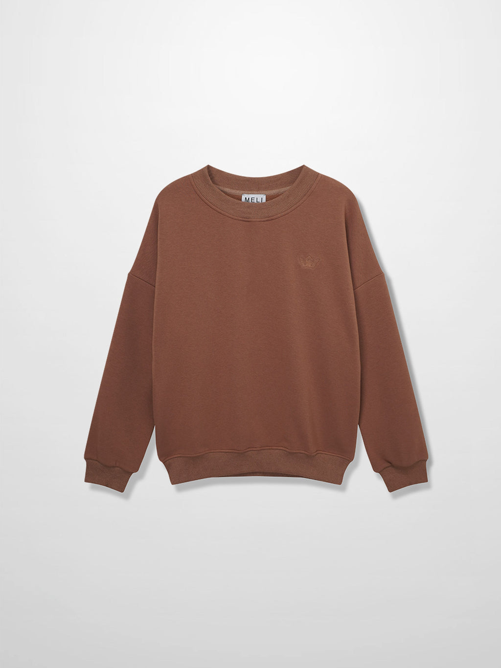 Logo Sweatshirt-Camel