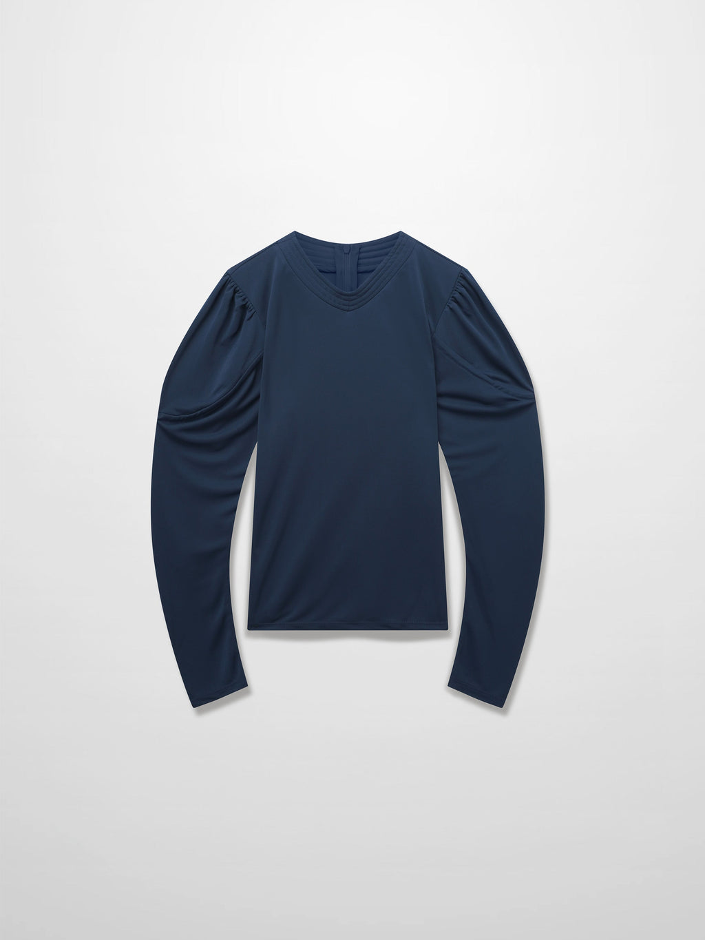 Princess Stitched High V top-Navy