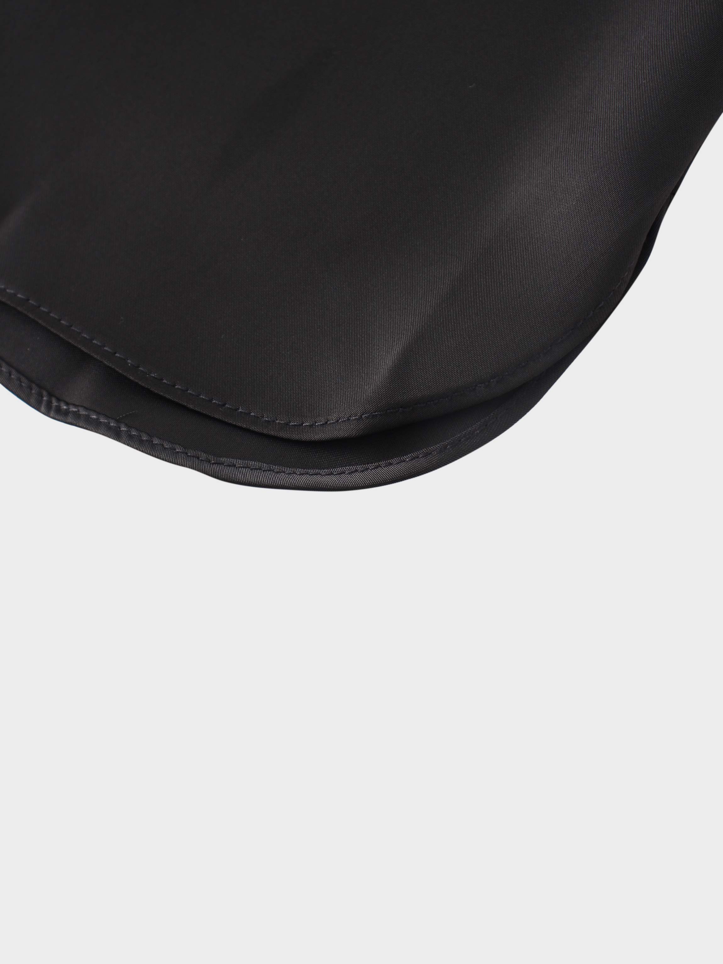 Knit Top Mock Neck Dress-Black