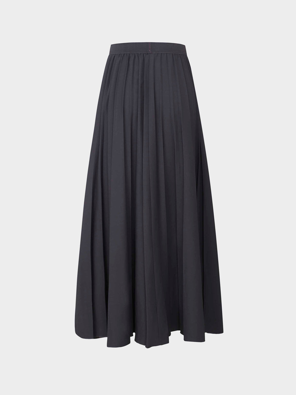Pleated Skirt 35"-Dark Grey