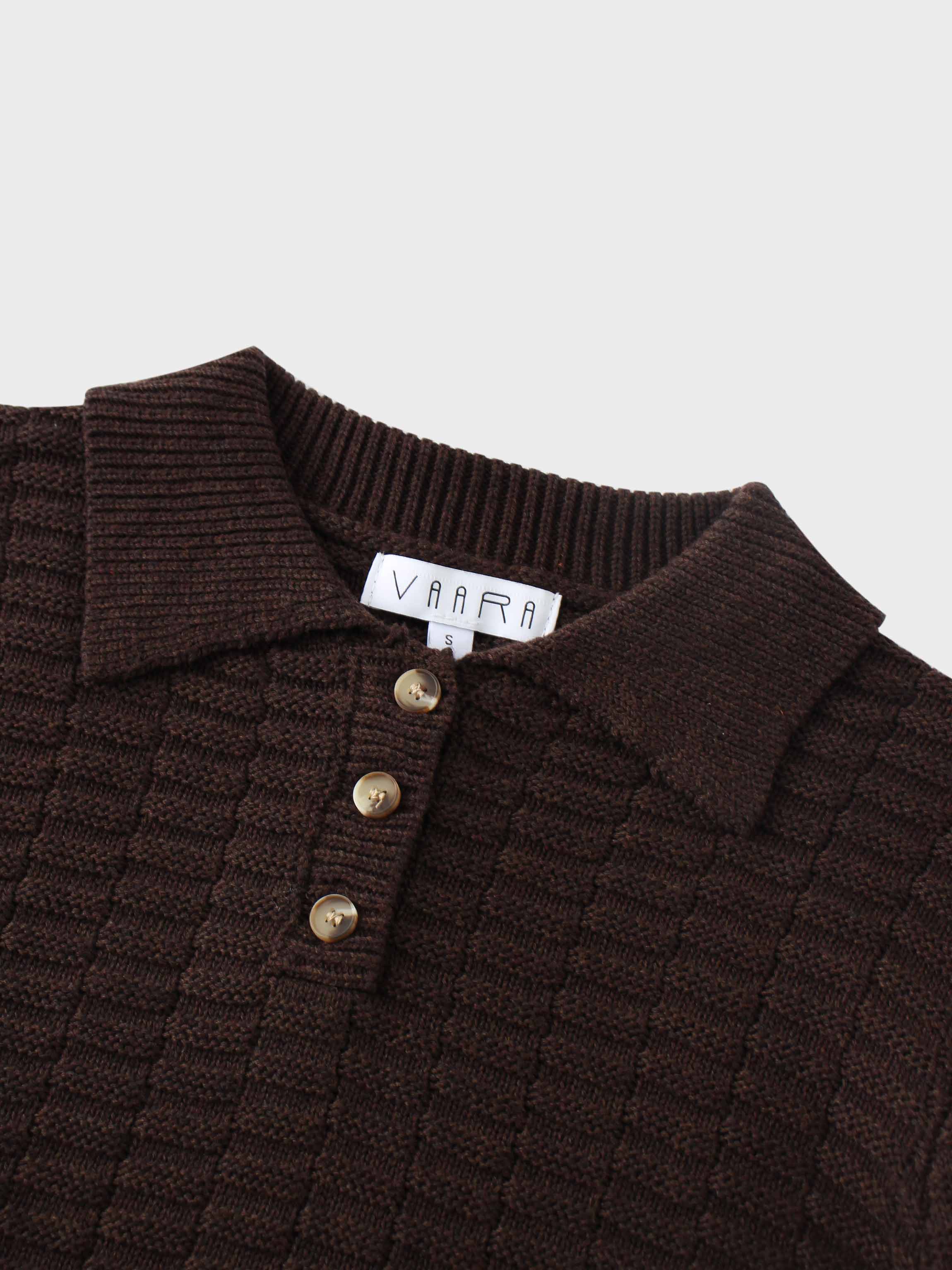 Golden Sun Sweater-Brown